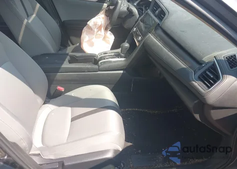 2016 Honda Civic Ex из США, поврежденный, VIN 19XFC2F78GE232106